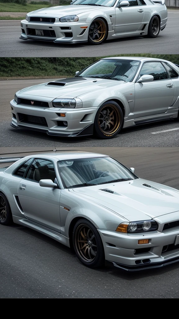 Gtr skyline from the fast and the furious very stylish in wallpaper format