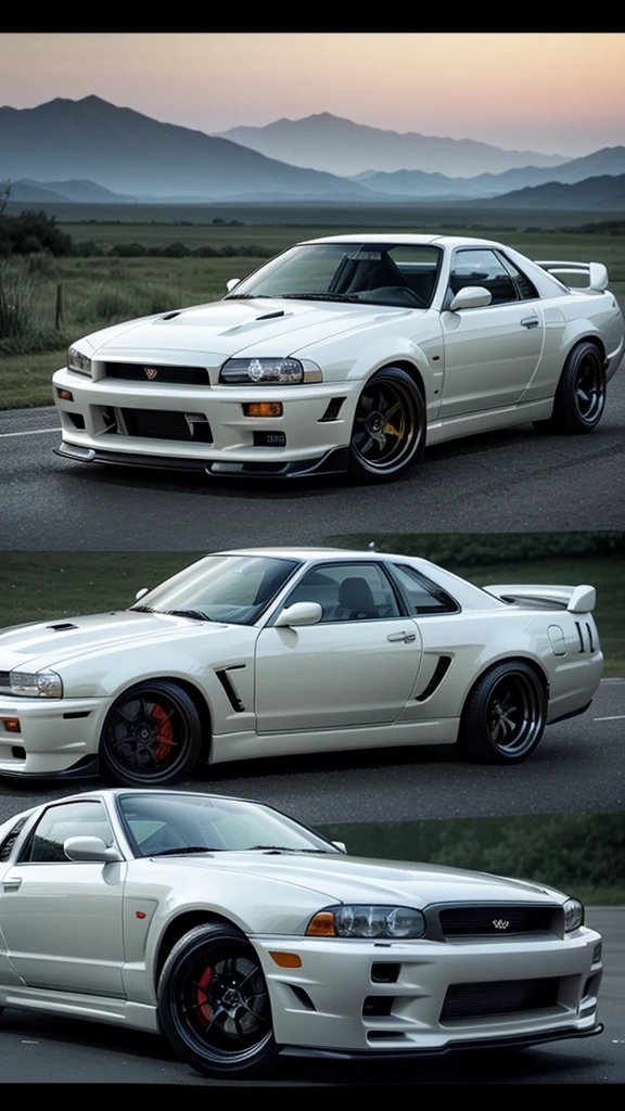 Gtr skyline from the fast and the furious very stylish in wallpaper format 