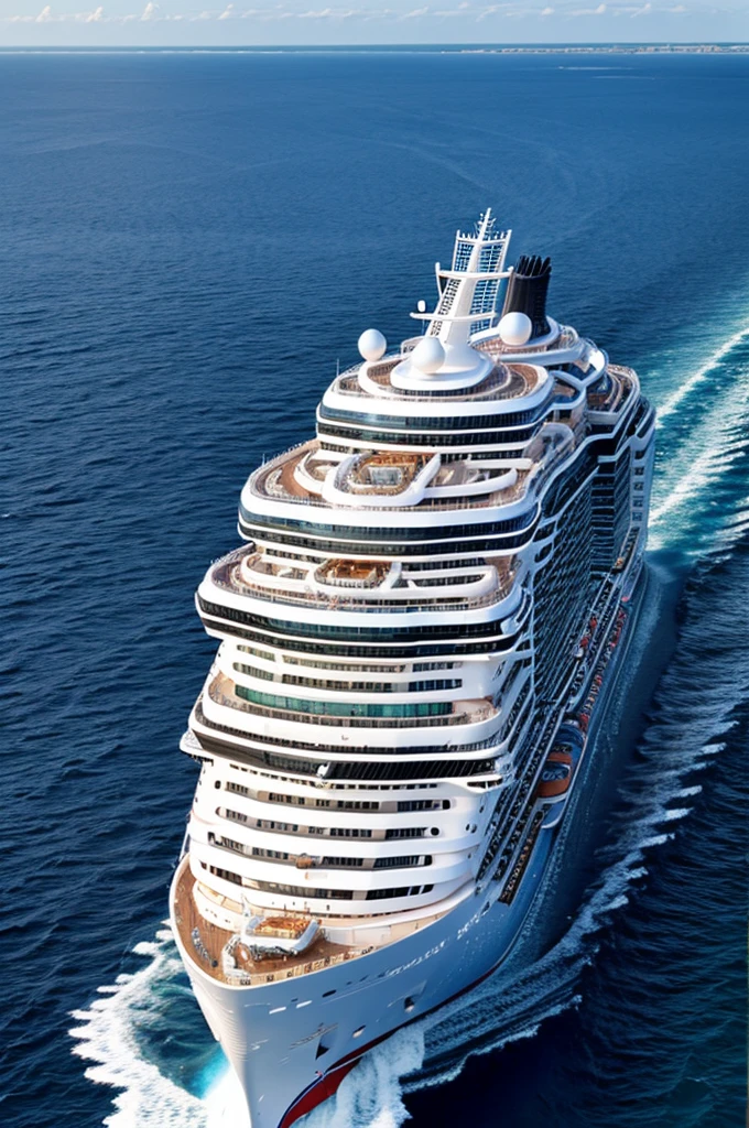 giant cruise ship 