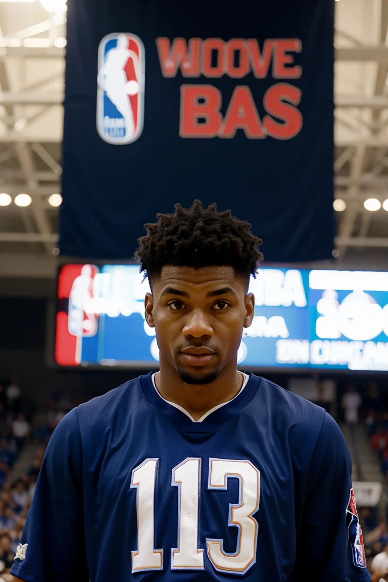 nba font blurred