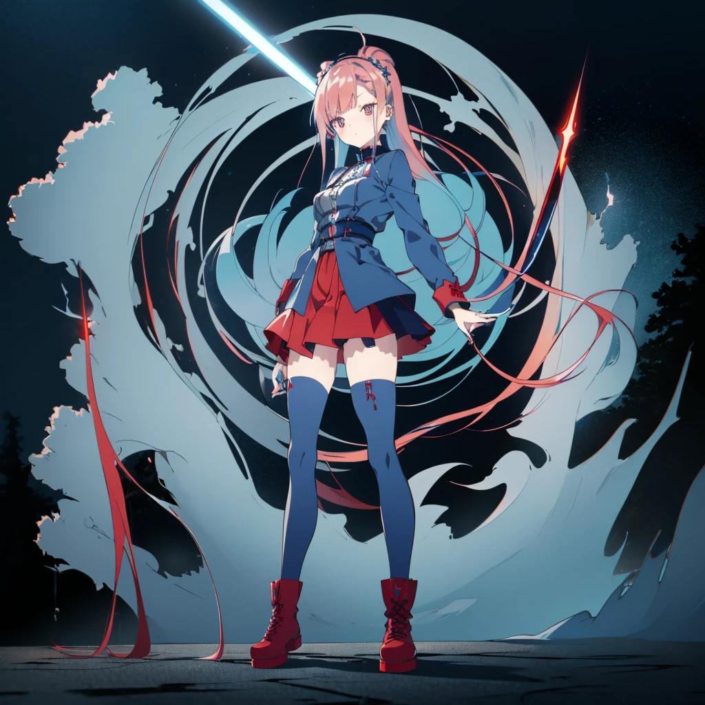 ((split-color hair , red hair , light blue hair)),((sharp focus)),((split-color hair , red hair , light blue hair)),[(cathedral background:1.4)::5],original,(illustration:1.1),(best quality),(masterpiece:1.1),(extremely detailed CG unity 8k wallpaper:1.1), (colorful:0.9),(mid shot:0.95),(full body:1.5),Dynamic angle,(solo:1.2), (girl),((adult)), (detailed beautiful eyes:1.15), (beautiful face:1.15), (glowing red eyes:1.25////),((medium hair)),((split-color hair , red hair , light blue hair)),(high twintails),(chignon),(+perfect hand+:1.21),(Draw an illustration of a gothic girl),(Religious),(slender),(is wearing boots on her feet),((is wearing white maid clothes)),(furious), Lace Off-shoulder lolita fashion,beautiful slender woman,high twintails,full body,mini skirt,((split-color hair , red hair , light blue hair)),((black long boots)),((mini skirt)),((adult)),((dynamic angle)),((split-color hair , red hair , light blue hair)),((split-color hair , red hair , light blue hair)),((black long boots)),((black long boots)),((split-color hair , red hair , light blue hair)),((split-color hair , red hair , light blue hair)),