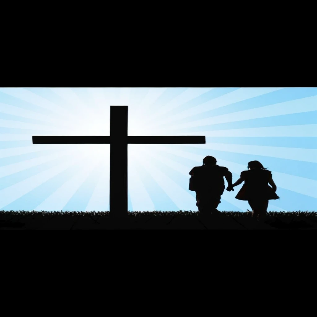 Replace the image with Jesus Christ