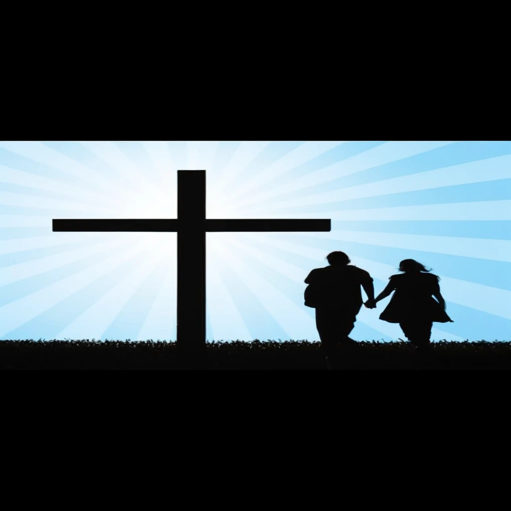 Replace the image with Jesus Christ