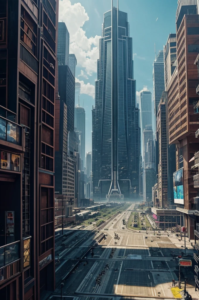 The world collapses in the year 2077.