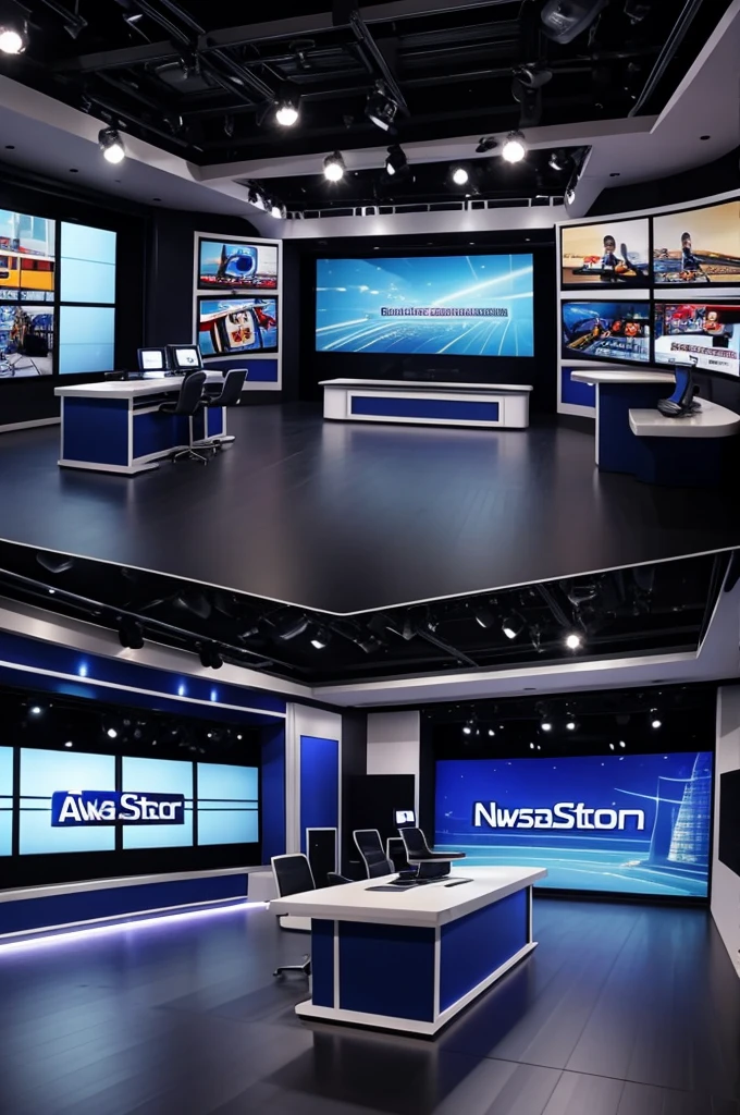 News studio 