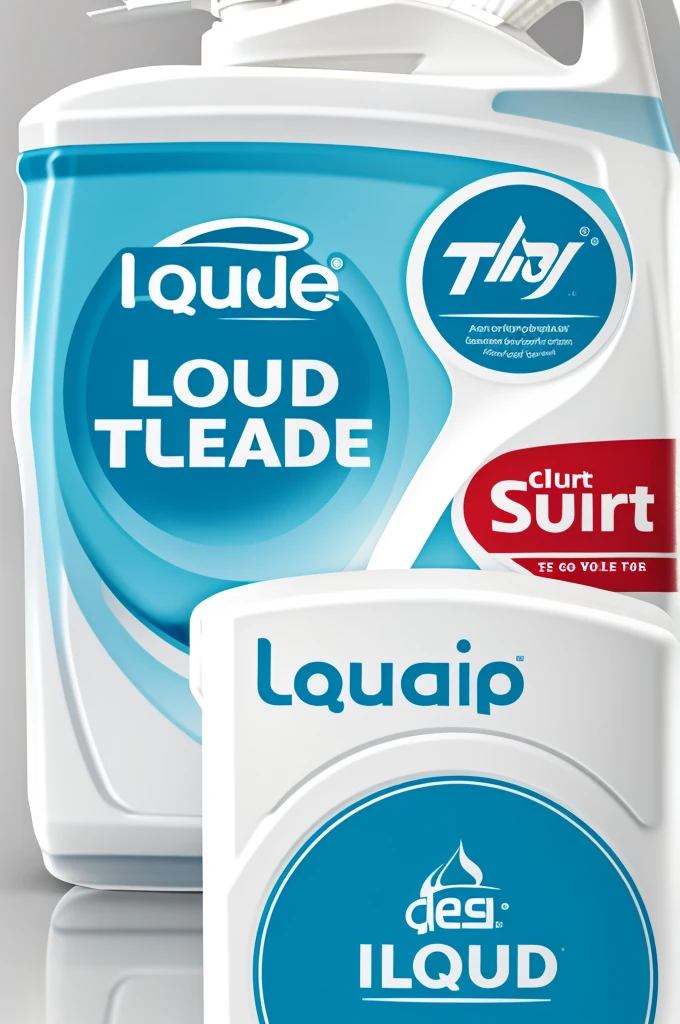 Liquid detergent logo