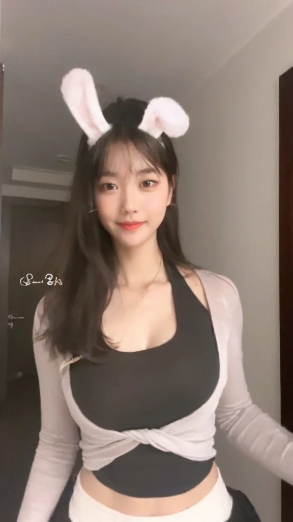 (((Best image quality,8K picture quality),masterpiece)), Drawing style tag: Natural and casual hairstyle:1.2, Clothing details:1.1, Emphasize the body: 1. Female slim abdominal muscles:1.3, Plum:1.2, Summary of body details: Delicate face:1, Double eyelids:1, Smile:1, Picture scene details: Beautiful village, Female life.