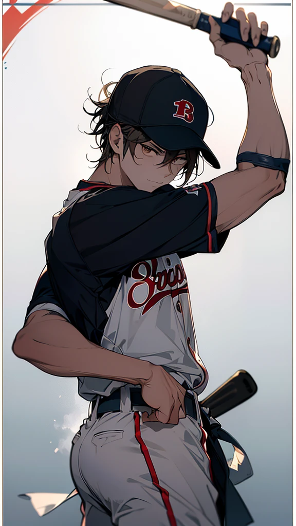 a cartoon baseball player swinging a bat at a ball, baseball, baseball bat, holding a baseball bat!!, holding a baseball bat, High quality illustrations, 1024x1024, The rule of thirds!!!!, svg illustration, 2806927615, 8K High Definition, straight, 4 0 9 6