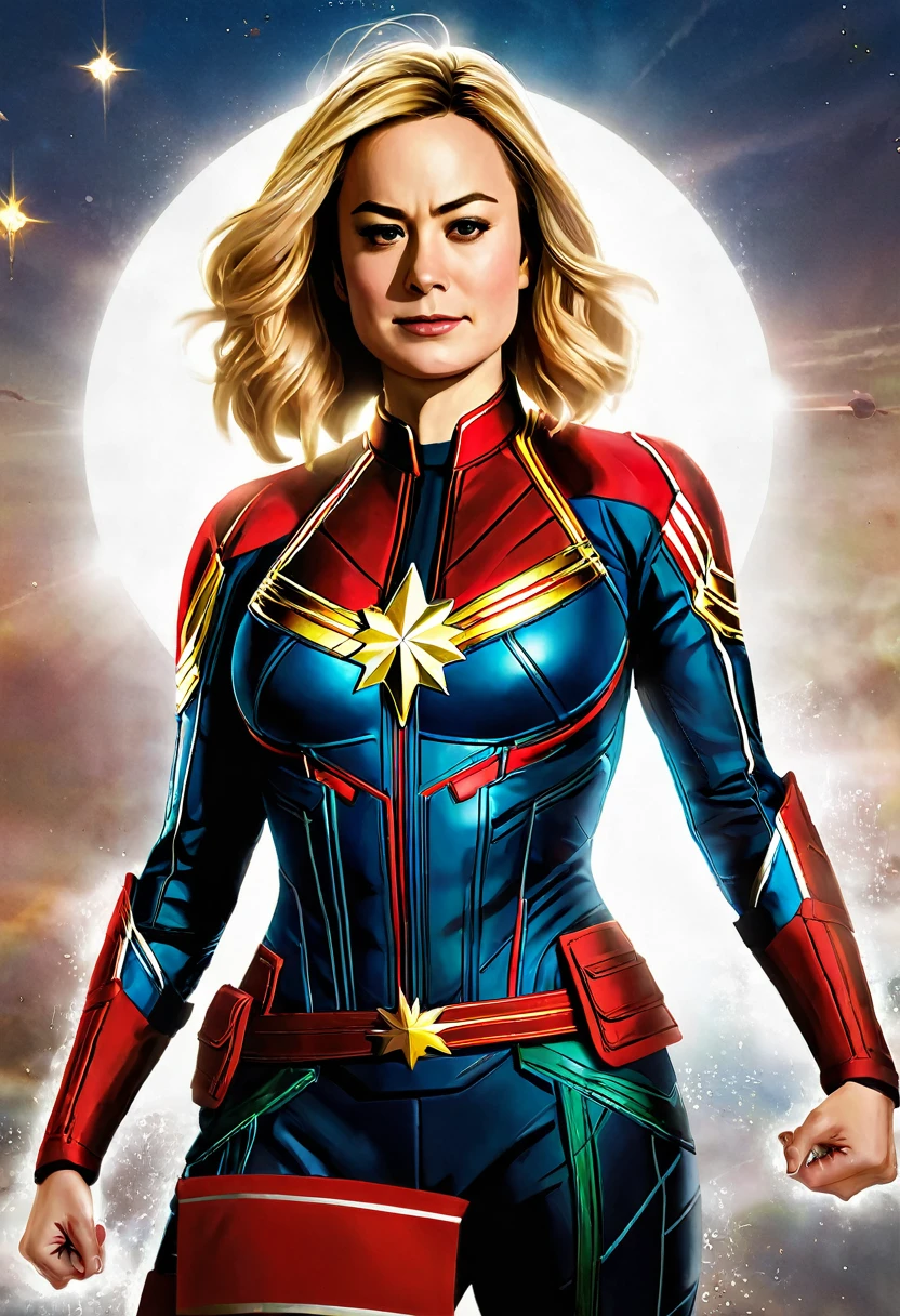 captain marvel ,big and sexy tits