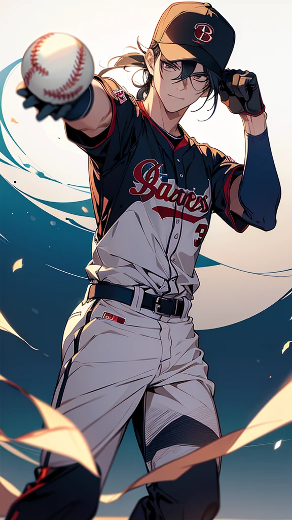 a cartoon baseball player throwing a ball with a glove, Artistic Expression, Clip art, High quality illustrations, Stock Illustration, baseball, .eps, Clip art, Simple illustration, 3127318783, 3156350975, vector Art illustration, stock art, Art illustration, In action pose, High quality illustrations