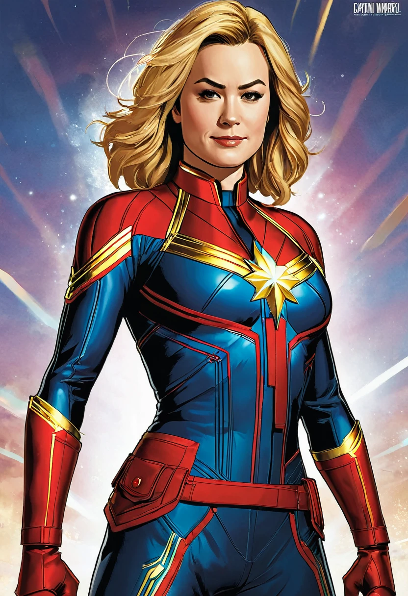 captain marvel ,big and sexy tits