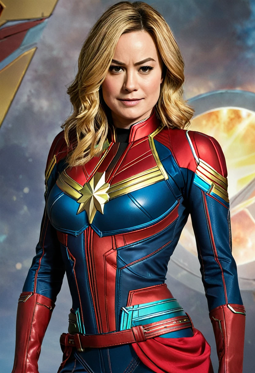captain marvel ,big and sexy tits
