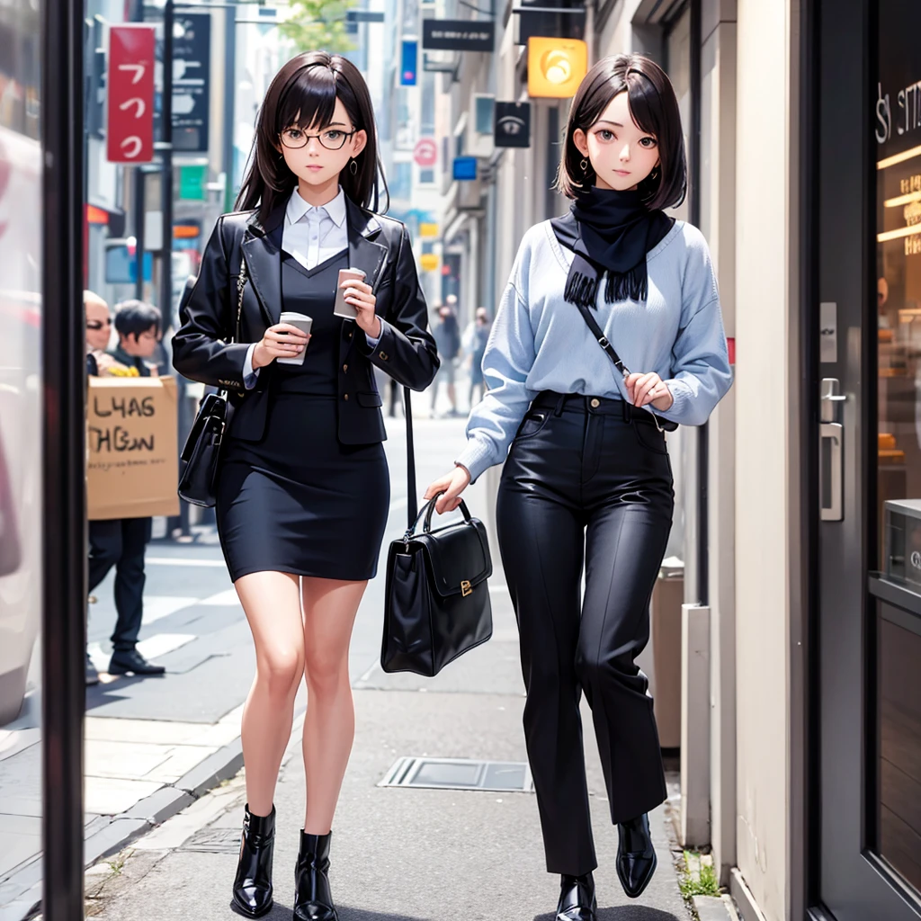 A stylish person