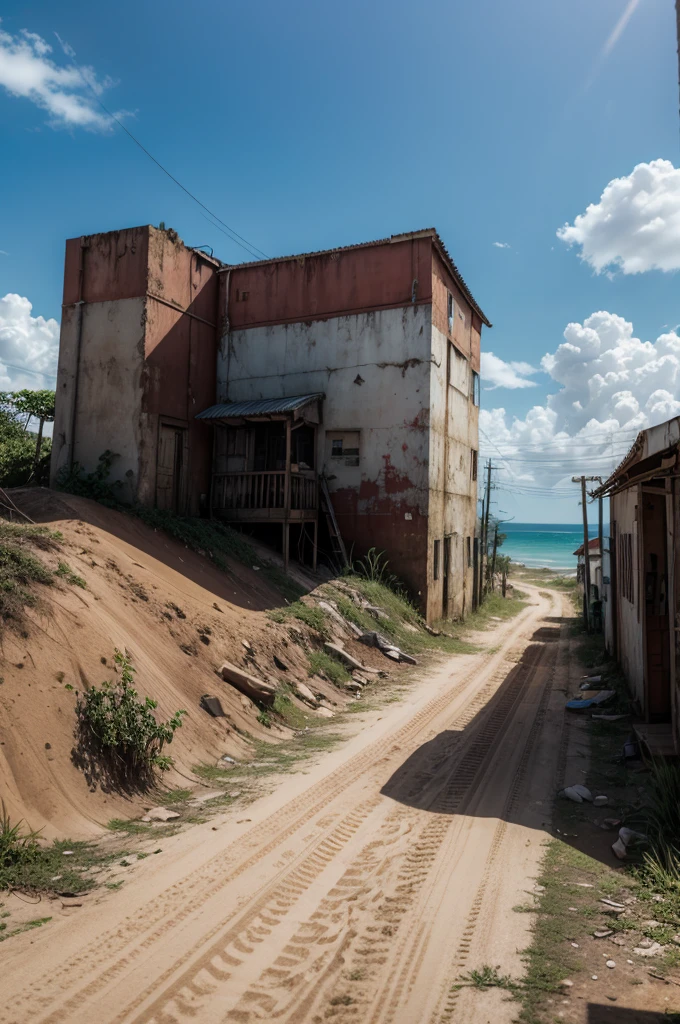 Create what it would be like if Fallout took place in Pernambuco (