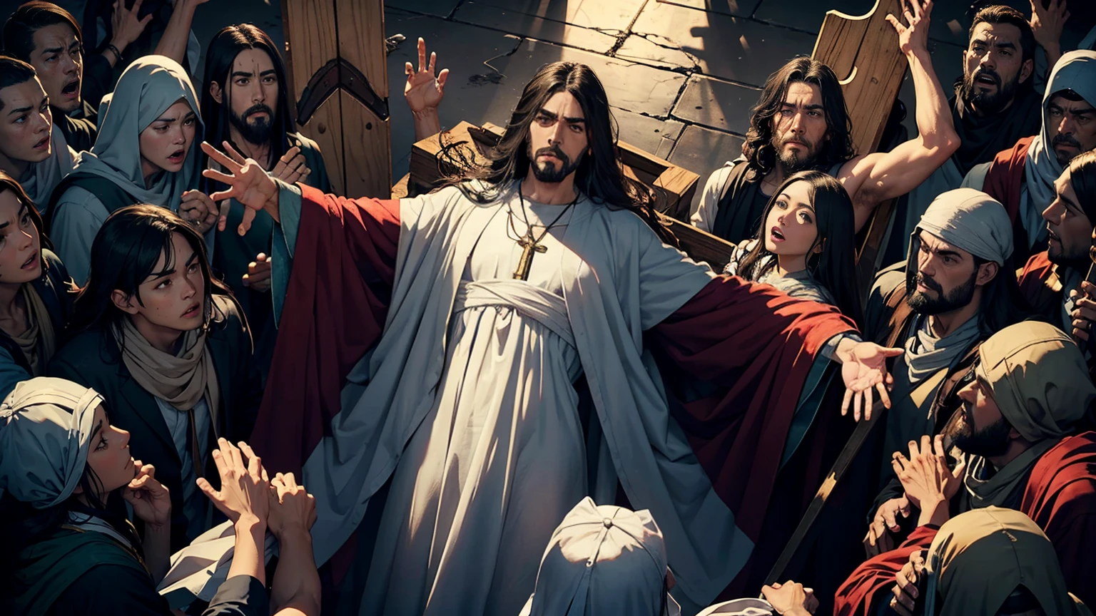 powerful jesus