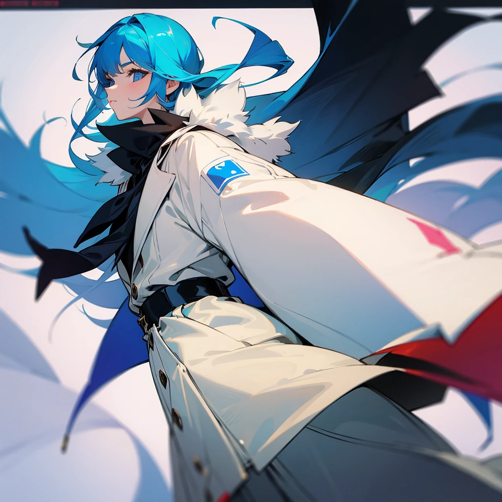 A stylish person