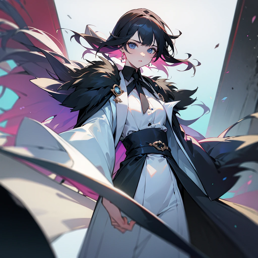 A stylish person 
