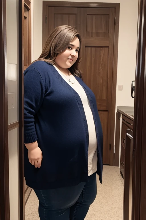 140kg extremely obese woman