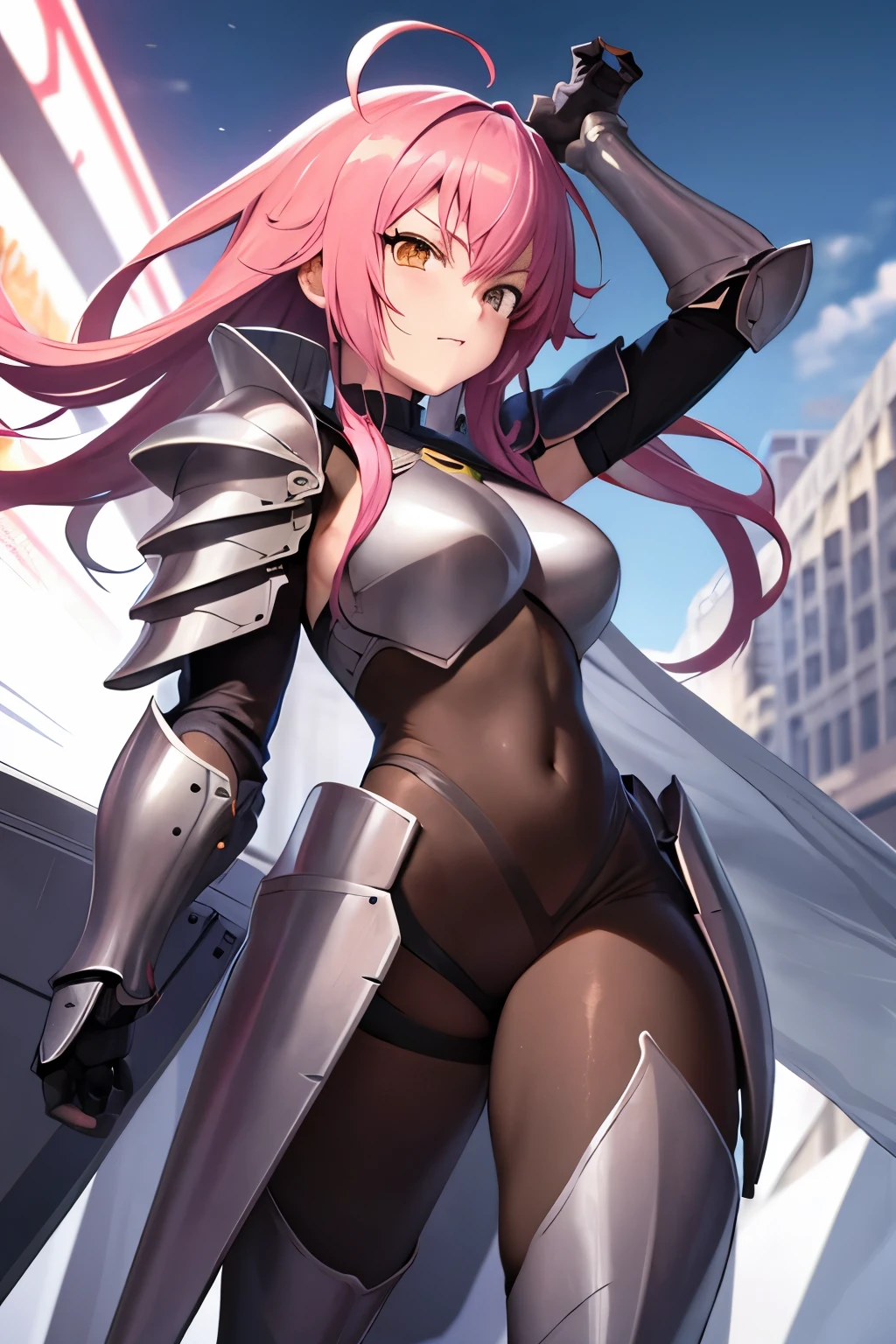 Super hero machine with armor from Peru anime version 2d cartoon