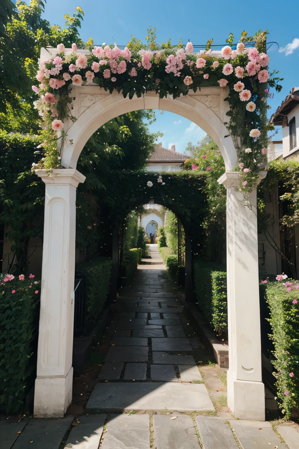 flower arch