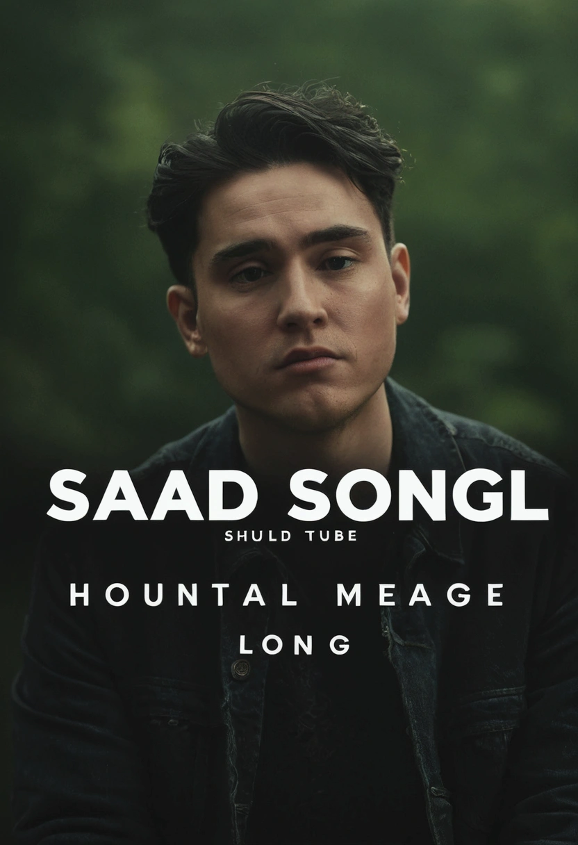 Sad song should have a logo and YouTube thumbnail