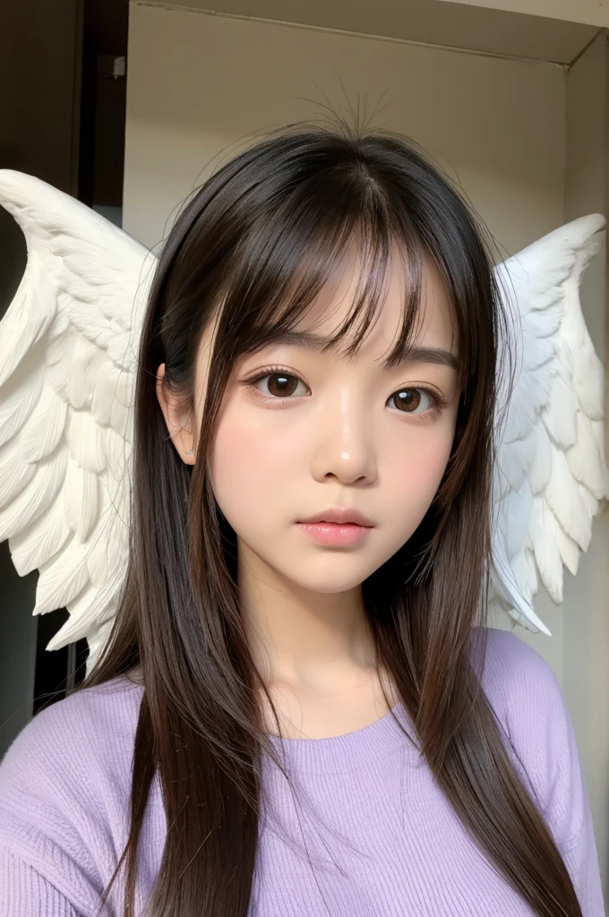 God girl Angelic Face