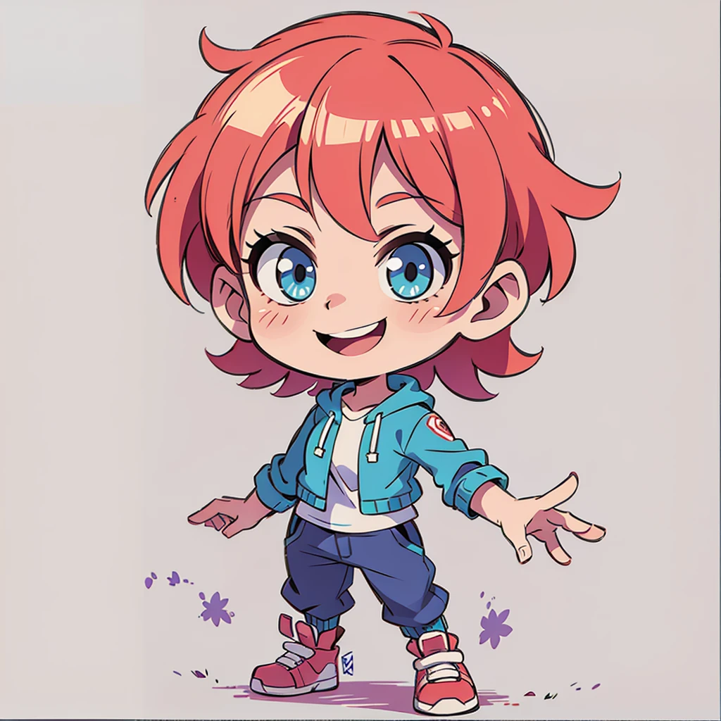 cool、smile