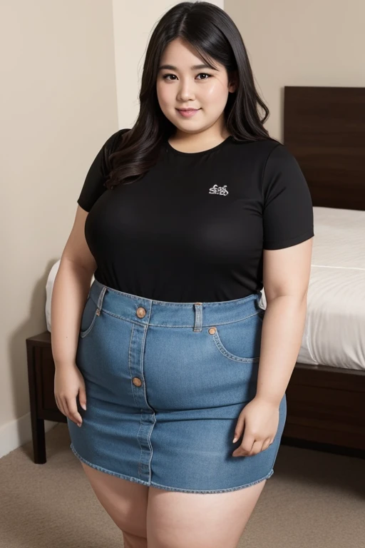 140kg extremely obese woman
