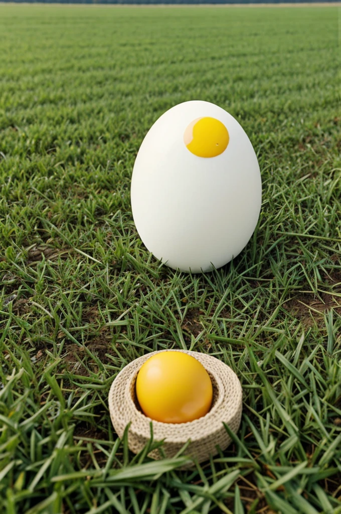 Farmer egg