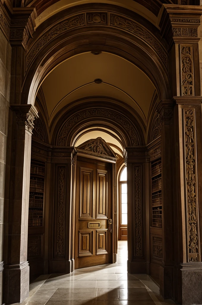 The door to the library of gods
