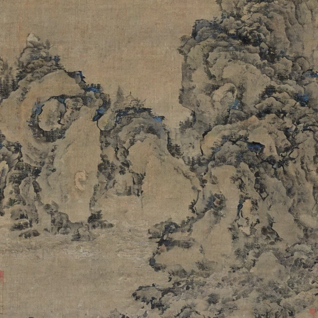 Chinese landscape painting