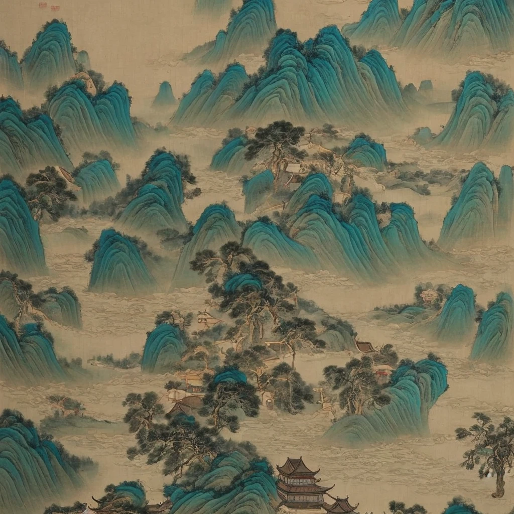 Chinese landscape painting