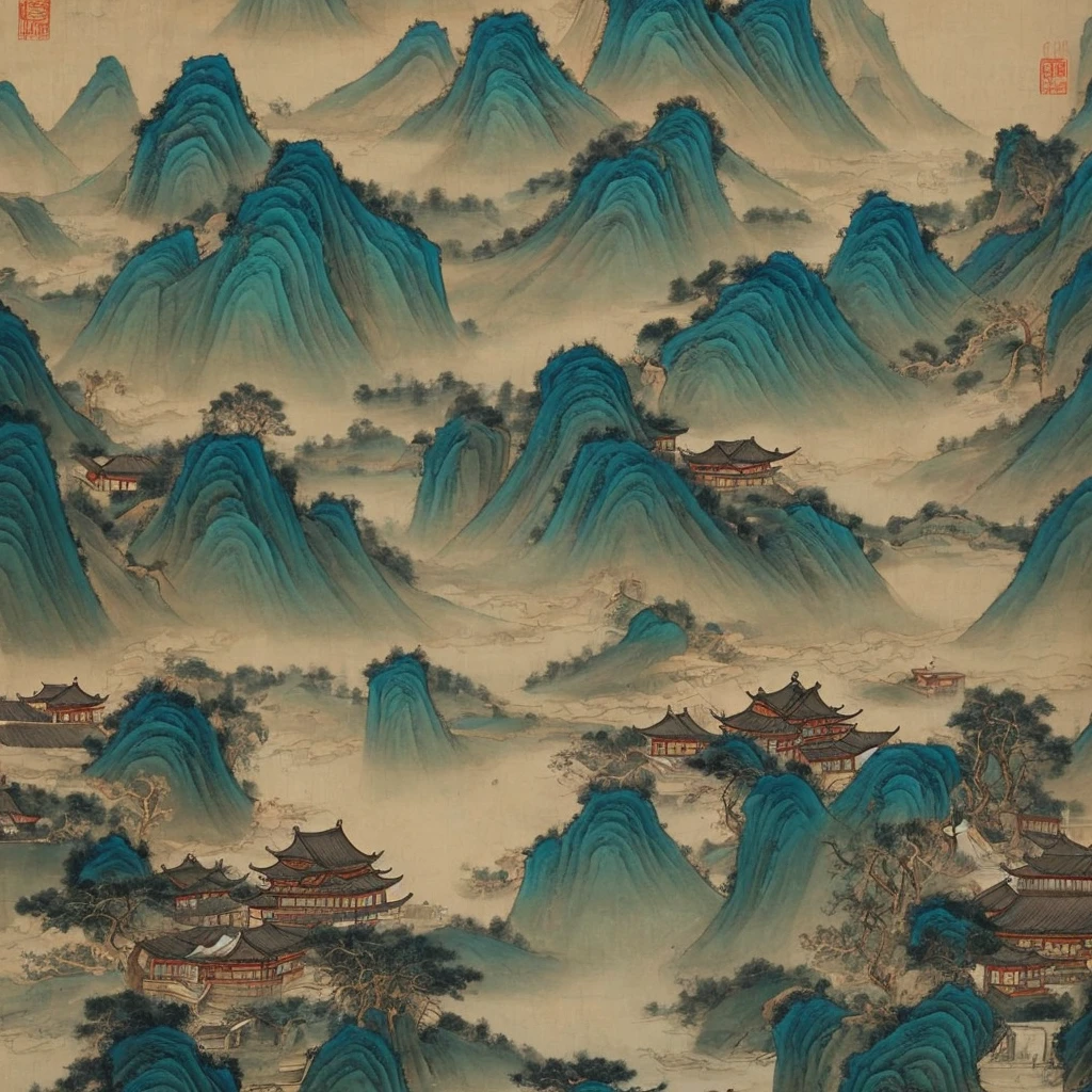 Chinese landscape painting