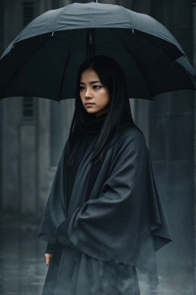 The melancholic colors, like shades of blue, gray and black, are associated with death and sadness for psychological and cultural reasons. Blue can evoke loneliness and calm, but also sadness, as in the expression "feeling blue". The Grey, neutral and off, suggests monotony and lack of vitality, remembering cloudy and rainy days that affect the mood. the black, linked with darkness and the unknown, symbolizes mourning and the absence of hope, being common at funerals and periods of mourning. These associations make these colors evoke melancholy and sadness..