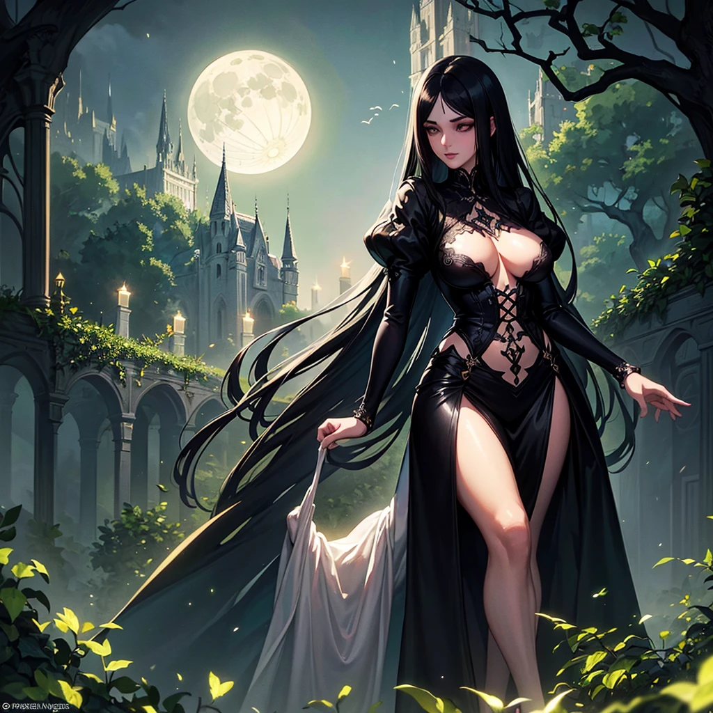 ballerina, dark moon, cadela, demon, desmancha-prazeres, porra da natureza, alta qualidade, ultra HD, Obra de arte, digital sketch, Rainha dos Mortos, recursos detalhados, rosto e olhos assustadoramente lindos, Batom escuro, flowing dark hair, ((gothic style vestido sexy)), pose sexual, dark and mystical environment, (ethereal and enchanting:1.1), poderes sobrenaturais, dramatic lighting, (atmosfera sinistra:0.9), cemetery setting, atmosfera nebulosa, noite de lua cheia, (mystical colors:1.1), (sombras misteriosas:0.9), (magical and atmospheric:1.2), (ethereal beauty:1.1), (dramatic contrast:1.1), (frightening presence:1.2), (olhos assustadoramente detalhados e realistas:1.37), (cabelo prateado ultra detalhado:1.1), (sinister expression:1.1), (poderoso e cativante:1.1), (misterioso e sedutor:1.1), (masterful digital rendering:1.37), (highly detailed and atmospheric background:1.2), (silhueta nebulosa:1.1), ( hauntingly beautiful album cover:1.1), (Ethereal dance:1.1), (elegantly flowing vestido sexy:1.1), (vestido sexy:1.5), (marcadores de sepultura:1.1), (brilho da lua:1.1), (elementos misteriosos:1.1), (majestoso e sobrenatural:1.1), (detalhes intrincados:1.1), (escuro e cativante:1.1), (hauntingly atmospheric:1.1), (ethereal and dark theme:1.1)