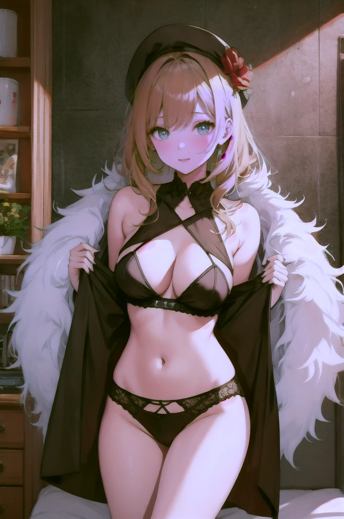 Sexy photos of the world's most beautiful works of art, illustration, fantasy, high resolution, Top quality, Extremely detailed, best quality, masterpiece, (Delicate face), Sexy mature woman in shirt and (Tear) body intact (transparent galaxy) cloth coats, floating cloth, Bone meat, Necklace, Luminescence (Senior Crime fantasy) Forest plants with neon details, Off-shoulder, 微小的Luminescence蝴蝶, barber, wearing a Tear witch hat, (Focus on body:1.25), at night, Small mutant animals in the background, Tear miniskirt ,Potion on the buttocks, Shoulder, Radiate magical energy, Camel toe, dark, Light Reflection