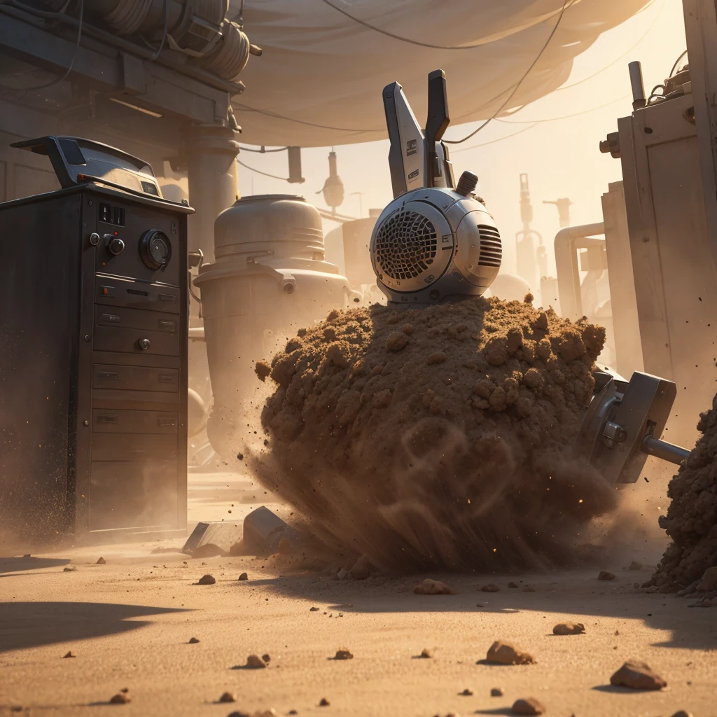 Host,A lot of dust