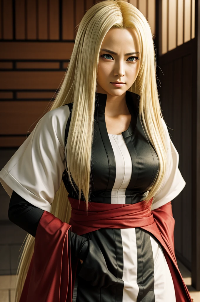 Makes Tsunade senju an anime version of the Naruto series 