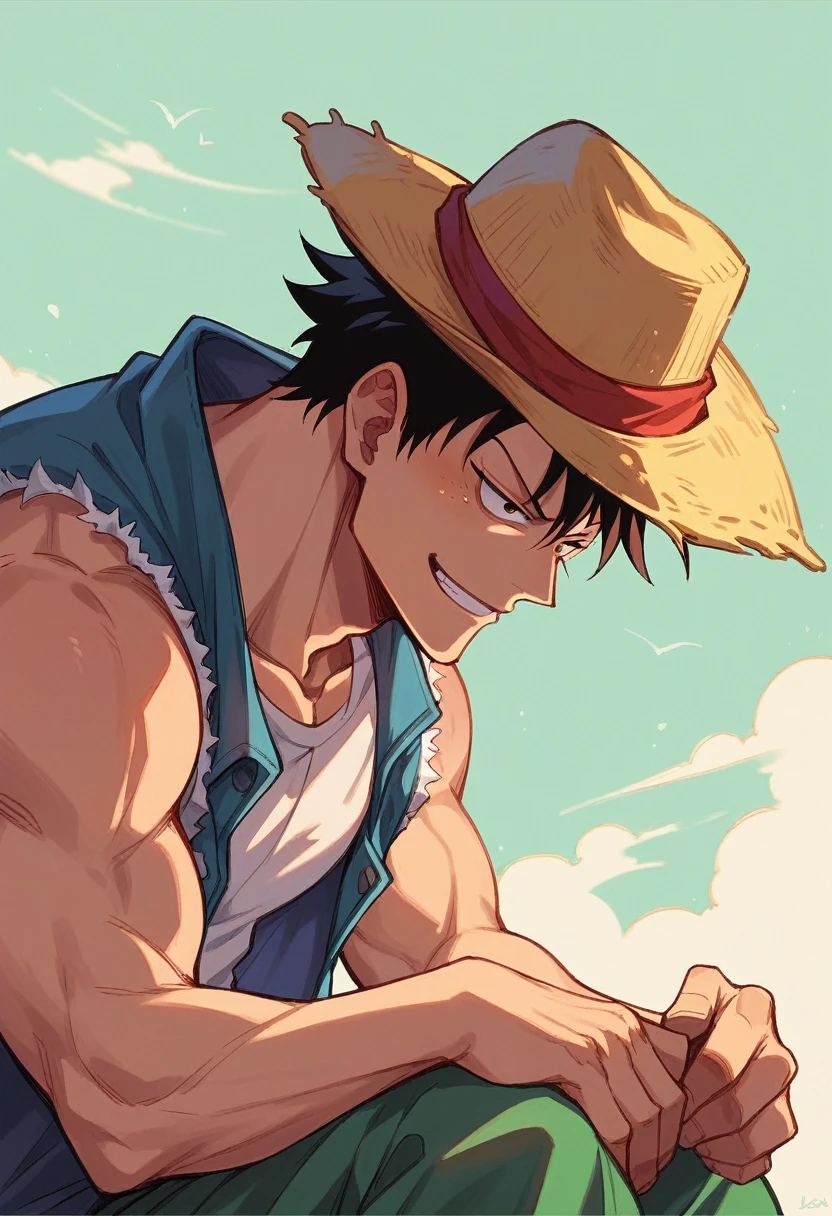 Luffy x zoro gays