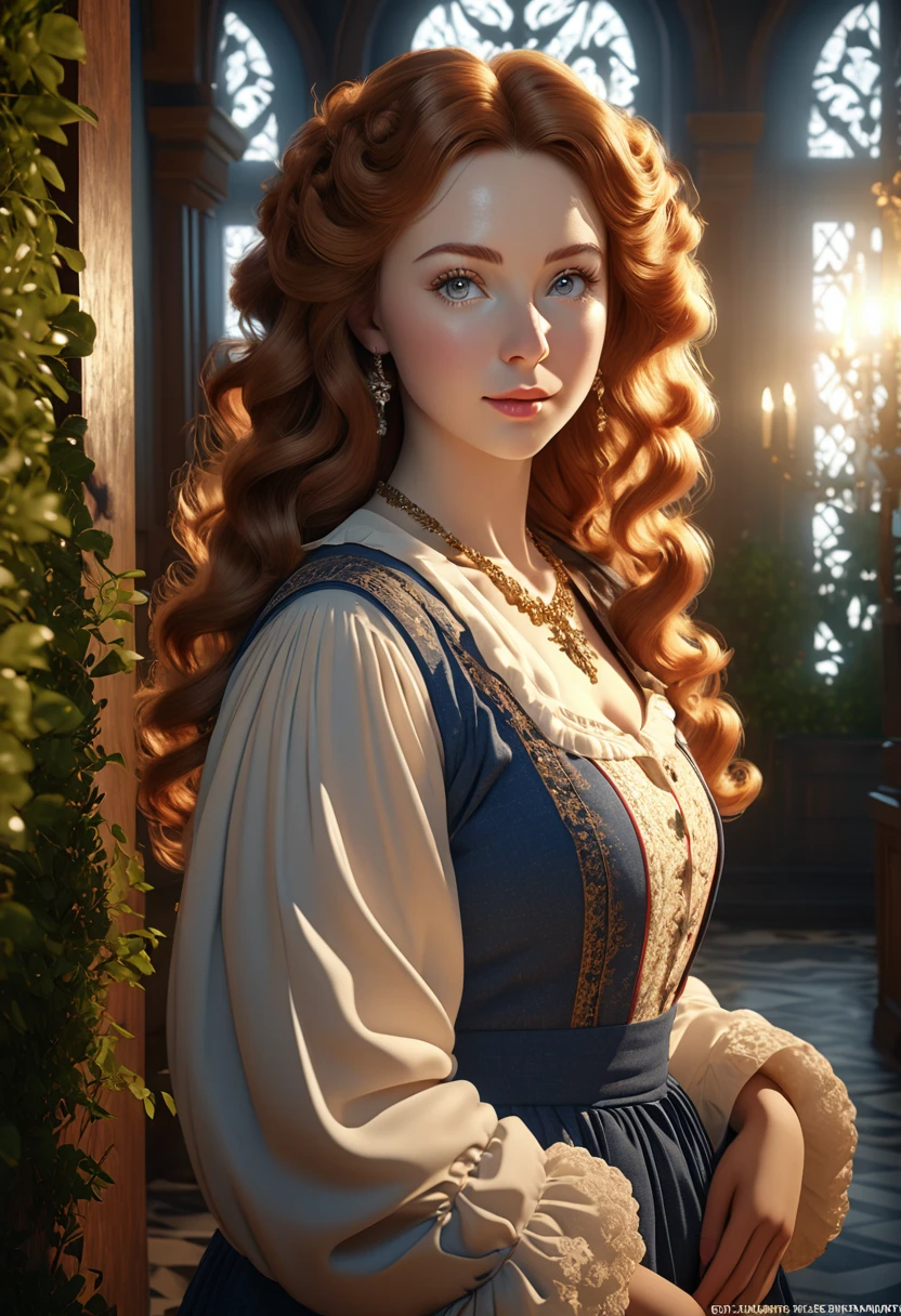 A beautful jewish women with a thick bush unibrow and a large bulbous nose. brown hair that is extremy curly and kinky, Traditional jewish dress. Ultra HD, with Rococo he symmetrical face, photorealistic photography, path tracing, specular lighting, and volumetric face light enhance the details. The scene is captured in maximum quality, masterpiece, 8K high resolution, and top quality.Molly Quinn. Epc lighting, striking silhouette. cross necklace. Doe eyes. The epitome of old wpr;d beauty and charm.
The symmetrical face, photorealistic photography, path tracing, specular lighting, and volumetric face light enhance the details. The scene is captured in maximum quality, masterpiece, 8K high resolution, and top quality.