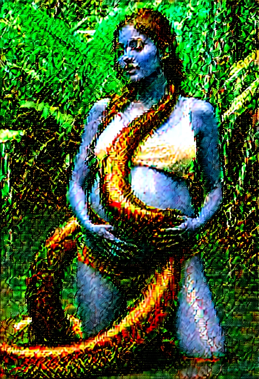 Indian Pregnant Top quality, masterpiece, super high resolution, real photo, raw photo, cute, beautiful girl, happy expression, joy, glossy skin, dramatic lighting, full body, full body wet, dirty white tank top, sheer with thin fabric, white shirt dirty with mud, beautiful breasts, beautiful ass, butt sticking out, creepy, in the dark jungle, waterside, black large titanboa , slim, long limbs, slimy, slim Sleeping on large titanboa a large giant black titanboa wrapped around her neck, a large titanboa wrapped around her body, a titanboa’s head from between her crotches, a titanboa and a titan’s intertwining their tongues and kissing, a girl hugging giant titanbo a girl and a large titanboa staring at each other Many large anacondas horny aroused tentacle sex large object penetration nsfw snake tongue kissing blowjob bestiality
