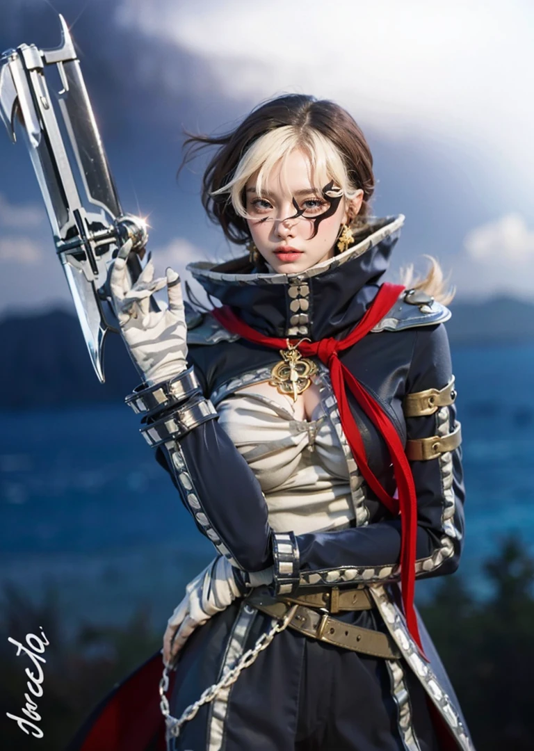 a close up of a girl or woman (K-Pop idol), detailed hair , big booobs , shadowbringers cinematic, 4 k detail fantasy, a beautiful fantasy empress, game cg, xianxia fantasy, xianxia hero, 2. 5 d cgi anime fantasy artwork, cinematic goddess close shot, ruan jia and artgerm, wow 4 k detail fantasy, hyper-detailed fantasy character, high definition, hyper- detailed,perfect, fantastic, detailed facial and body skin texture, detail vagina (pussy), detail eyes, detailed everything.