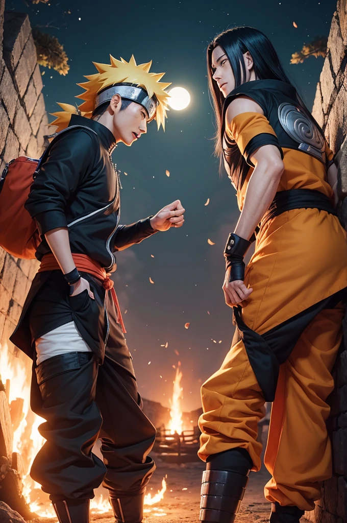 Naruto vs madara