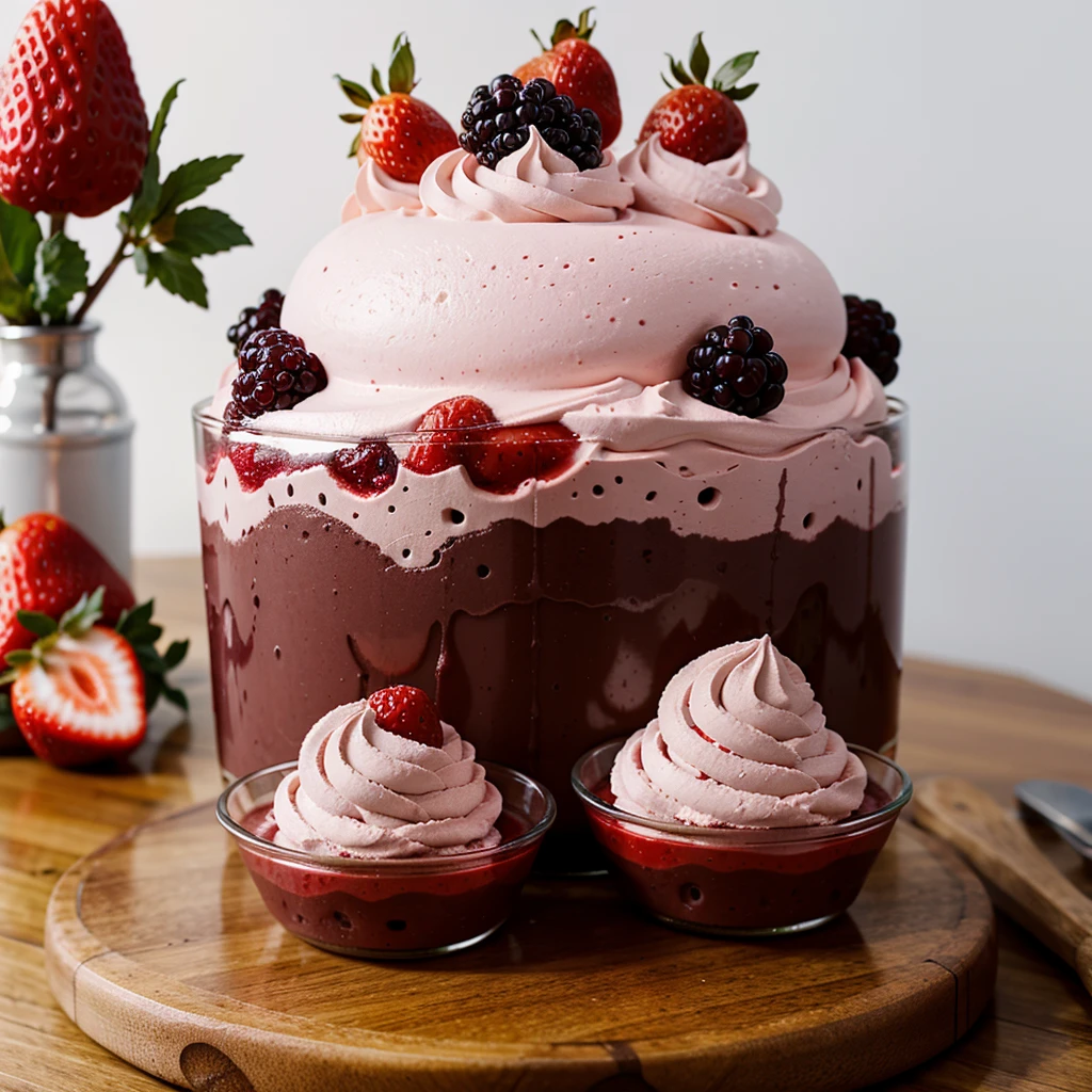 anti-gravity berry mousse 