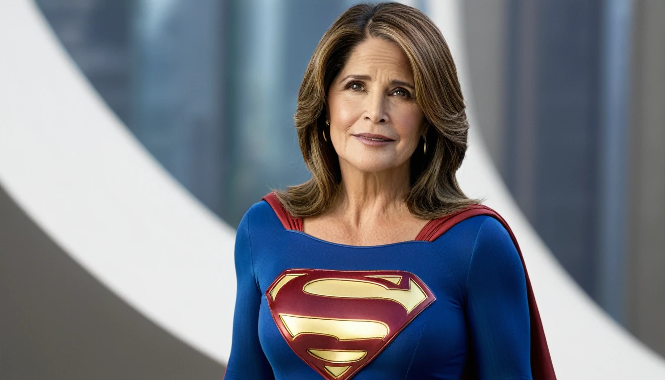 Lorraine Bracco em 2024 Supergirl