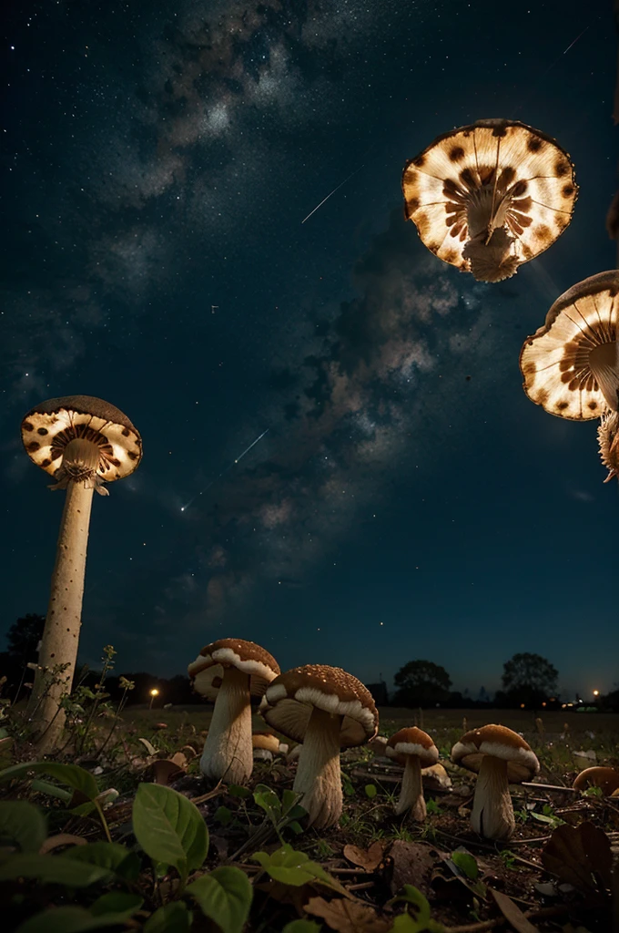 Stellar Shrooms