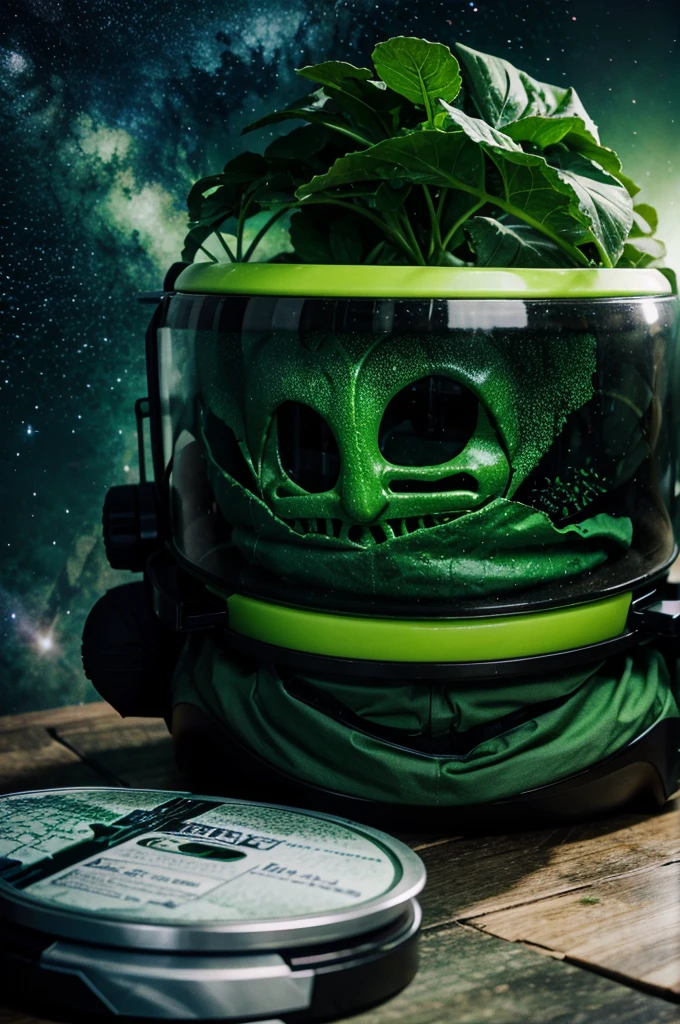 Galactic Greens food