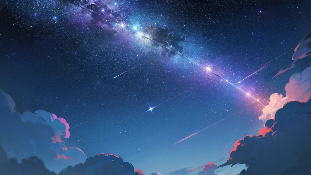 Night view of sky full of stars
() 
(No Human)