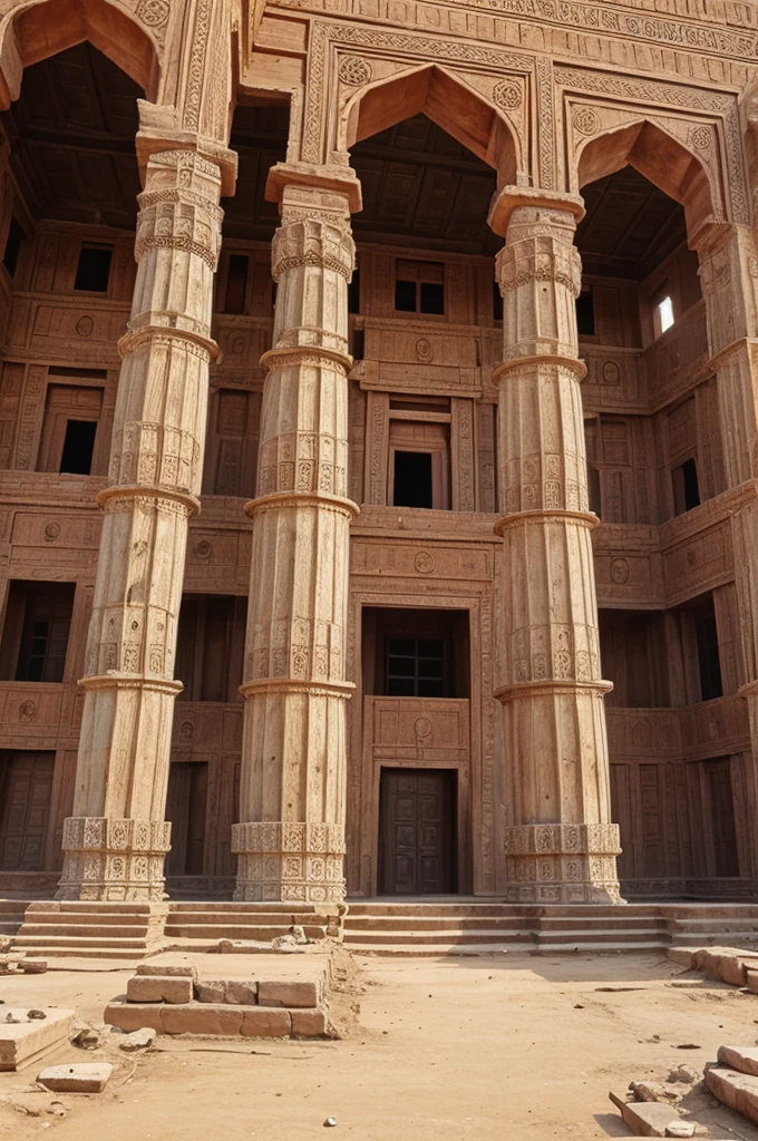 Image of the building ofArcheological Survey of India