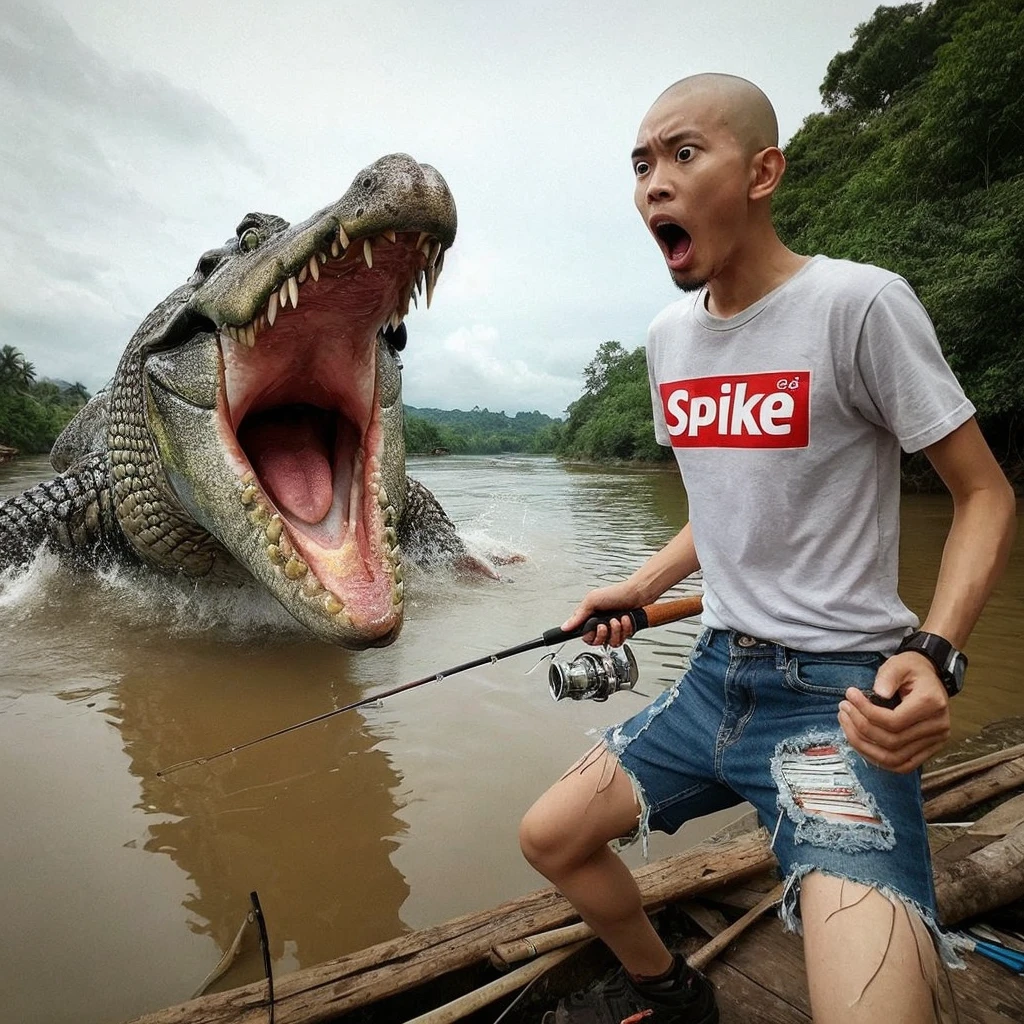 fishing and dangerous
